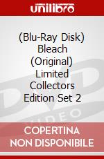 (Blu-Ray Disk) Bleach (Original) Limited Collectors Edition Set 2 brd
