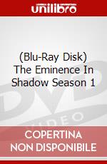 (Blu-Ray Disk) The Eminence In Shadow Season 1 brd