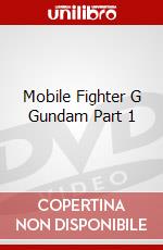 Mobile Fighter G Gundam Part 1 dvd