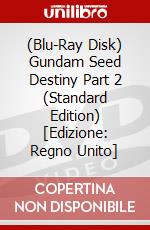 (Blu-Ray Disk) Gundam Seed Destiny Part 2 (Standard Edition) [Edizione: Regno Unito] brd