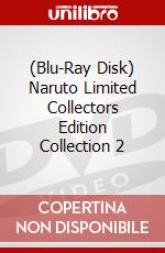 (Blu-Ray Disk) Naruto Limited Collectors Edition Collection 2 brd