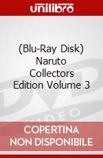 (Blu-Ray Disk) Naruto Collectors Edition Volume 3 brd