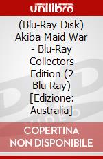 (Blu-Ray Disk) Akiba Maid War - Blu-Ray Collectors Edition (2 Blu-Ray) [Edizione: Australia] brd