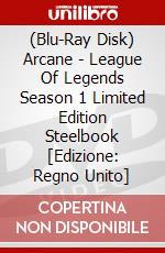 (Blu-Ray Disk) Arcane - League Of Legends Season 1 Limited Edition Steelbook [Edizione: Regno Unito] brd