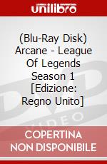 (Blu-Ray Disk) Arcane - League Of Legends Season 1 [Edizione: Regno Unito] brd