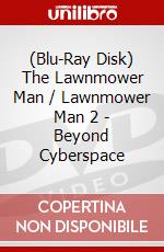(Blu-Ray Disk) The Lawnmower Man / Lawnmower Man 2 - Beyond Cyberspace brd