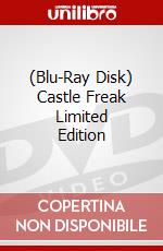 (Blu-Ray Disk) Castle Freak Limited Edition brd