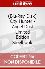 (Blu-Ray Disk) City Hunter - Angel Dust Limited Edition Steelbook brd