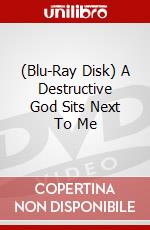 (Blu-Ray Disk) A Destructive God Sits Next To Me brd
