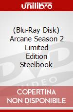 (Blu-Ray Disk) Arcane Season 2 Limited Edition Steelbook brd