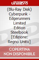 (Blu-Ray Disk) Cyberpunk - Edgerunners Limited Edition Steelbook [Edizione: Regno Unito] brd