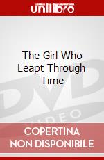 The Girl Who Leapt Through Time dvd