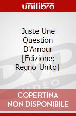 Juste Une Question D'Amour [Edizione: Regno Unito] dvd