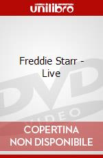 Freddie Starr - Live dvd