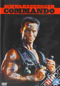 Commando [Edizione: Regno Unito] dvd