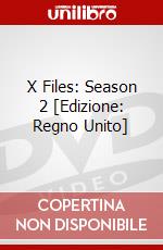 X Files: Season 2 [Edizione: Regno Unito] dvd