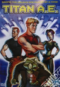 Titan A.E. [Edizione: Regno Unito] dvd