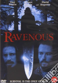 Ravenous dvd