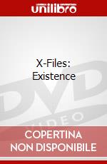 X-Files: Existence dvd