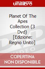 Planet Of The Apes Collection (3 Dvd) [Edizione: Regno Unito] dvd