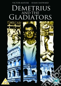 Demetrius And The Gladiators dvd