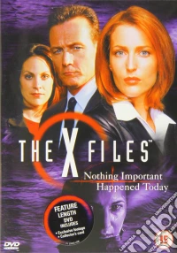 X-Files: Nothing Important Happened Today [Edizione: Regno Unito] [ITA] dvd