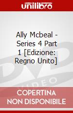 Ally Mcbeal - Series 4 Part 1 [Edizione: Regno Unito] dvd
