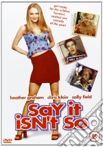 Say It Isn'T So [Edizione: Regno Unito] dvd