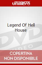 Legend Of Hell House dvd