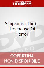 Simpsons (The) - Treehouse Of Horror dvd