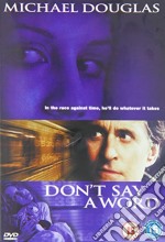 Don't Say A Word [Edizione: Regno Unito] dvd