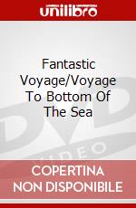 Fantastic Voyage/Voyage To Bottom Of The Sea dvd