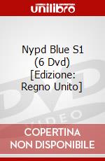 Nypd Blue S1 (6 Dvd) [Edizione: Regno Unito] dvd