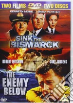 Sink The Bismarck / Enemy Below (2 Dvd) [Edizione: Regno Unito] dvd