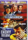 Sink The Bismarck / Enemy Below (2 Dvd) [Edizione: Regno Unito] dvd