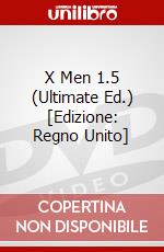 X Men 1.5 (Ultimate Ed.) [Edizione: Regno Unito] dvd