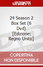 24 Season 2 Box Set (6 Dvd) [Edizione: Regno Unito] dvd