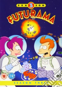 Futurama - Season 3 (4 Dvd) [Edizione: Regno Unito] dvd