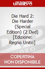 Die Hard 2: Die Harder (Special Edition) (2 Dvd) [Edizione: Regno Unito] dvd
