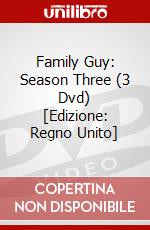 Family Guy: Season Three (3 Dvd) [Edizione: Regno Unito] dvd