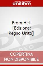 From Hell [Edizione: Regno Unito] dvd