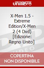X-Men 1.5 - Extreme Edition/X-Men 2 (4 Dvd) [Edizione: Regno Unito] dvd