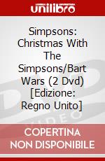 Simpsons: Christmas With The Simpsons/Bart Wars (2 Dvd) [Edizione: Regno Unito] dvd