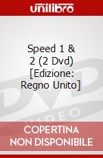 Speed 1 & 2 (2 Dvd) [Edizione: Regno Unito] dvd