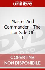 Master And Commander - The Far Side Of T dvd