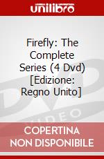 Firefly: The Complete Series (4 Dvd) [Edizione: Regno Unito] dvd
