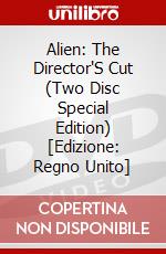 Alien: The Director'S Cut (Two Disc Special Edition) [Edizione: Regno Unito] dvd