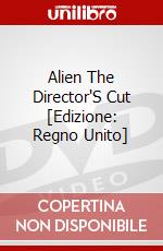 Alien The Director'S Cut [Edizione: Regno Unito] dvd