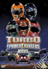 Turbo: A Power Rangers Movie dvd