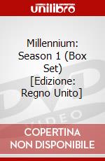 Millennium: Season 1 (Box Set) [Edizione: Regno Unito] dvd